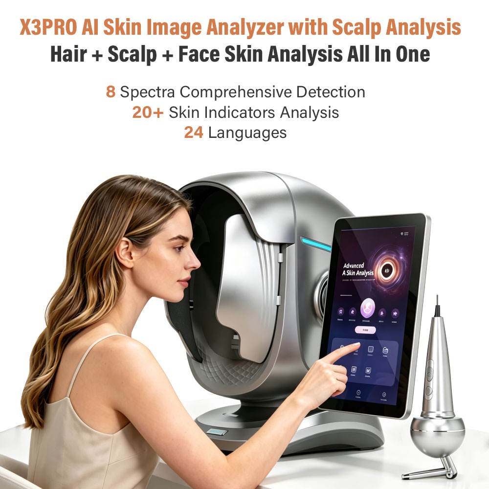 جهاز فحص البشرة X3PRO AI
